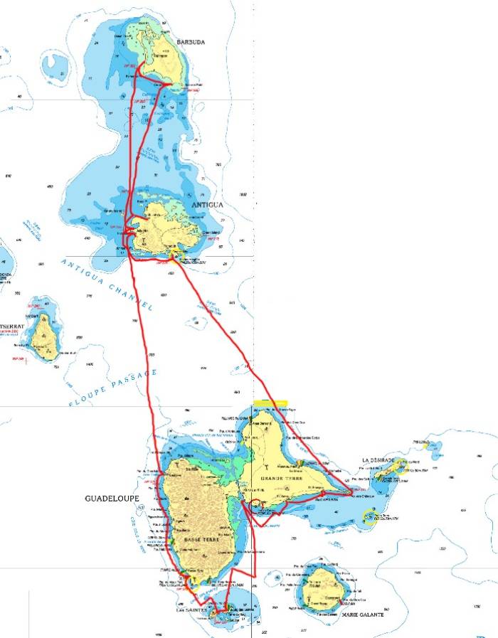 Törnmap